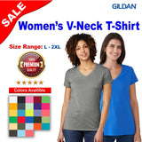 Gildan® Softstyle Ladies Fit V-Neck T-Shirt