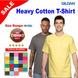 Gildan® Heavy Cotton Short Sleeve Crewneck T-Shirt