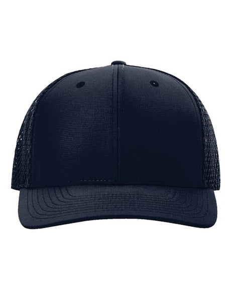 Richardson trucker visor for outdoor sun protection