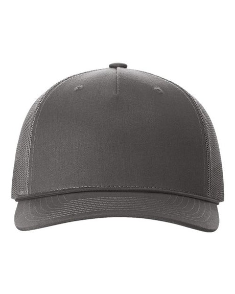 Richardson® Five Panel Trucker with Rope Cap