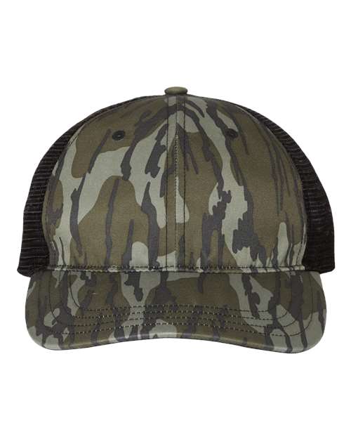 Richardson® Garment Washed Printed Trucker Cap