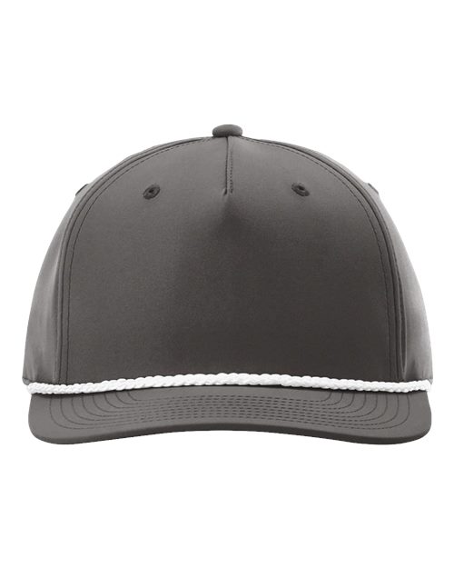 Richardson® Five Panel Classic Rope Cap
