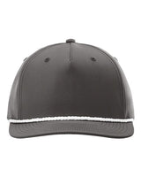 Richardson® Five Panel Classic Rope Cap