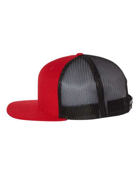 Richardson twill back trucker cap with breathable mesh