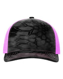 Richardson® Five Panel Printed Trucker Cap