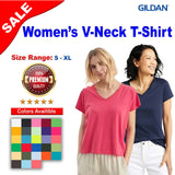 Gildan® Softstyle Ladies Fit V-Neck T-Shirt