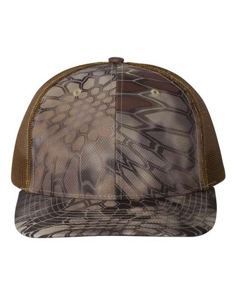 Richardson® Five-Panel Printed Trucker Cap