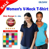Gildan® Softstyle Ladies Fit V-Neck T-Shirt