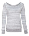 Women’s Sponge Fleece Wide Neck Sweatshirt