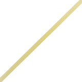 1/4" Maize Double Face Satin Ribbon