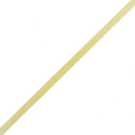 1/4" Maize Double Face Satin Ribbon