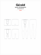 Sewing Pattern Gerald Underwear by Jalie
