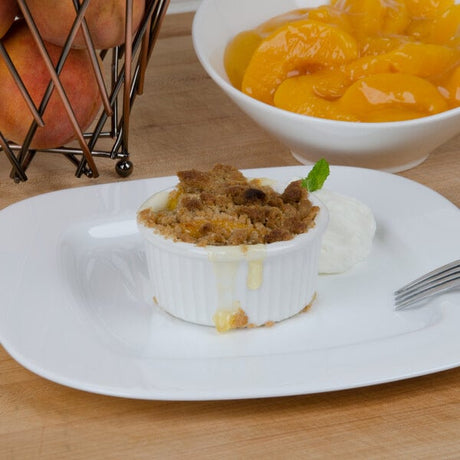 Lucky Leaf Peach Cobbler Filling #10 Can