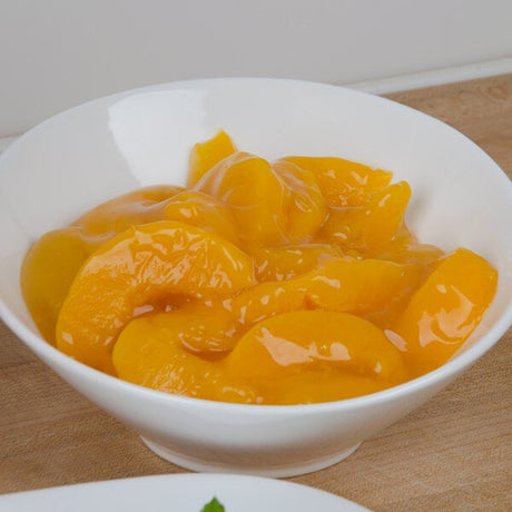 Lucky Leaf Peach Cobbler Filling #10 Can