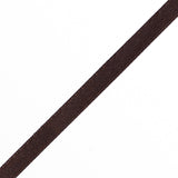1/4" Brown Double Face Satin Ribbon