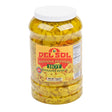 Del Sol 1 Gallon Hot Banana Peppers - 4/Case