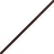 1/4" Brown Double Face Satin Ribbon