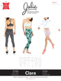 Sewing Pattern Clara High-Waisted Leggings by Jalie