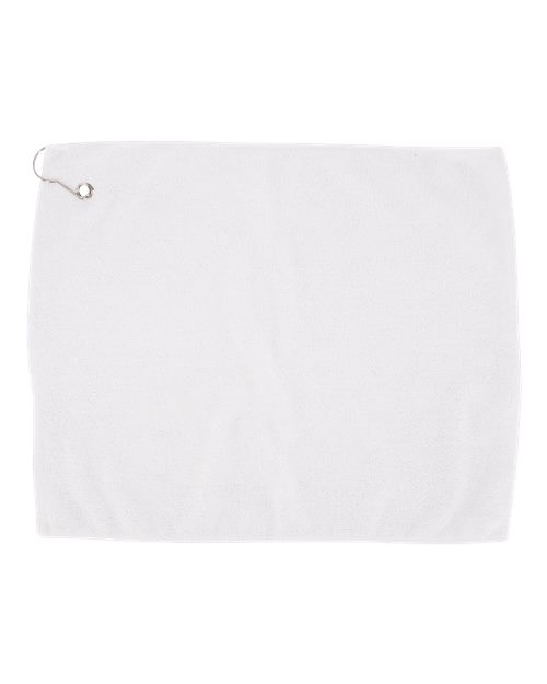 Microfiber Golf Towel with Grommet and Hook
