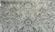 Beech Knoll Linen Rayon Fabric - Silver, Pale Blue Grey/Charcoal Grey/Pecan/Stone Grey, 54" Width (1 Yard)