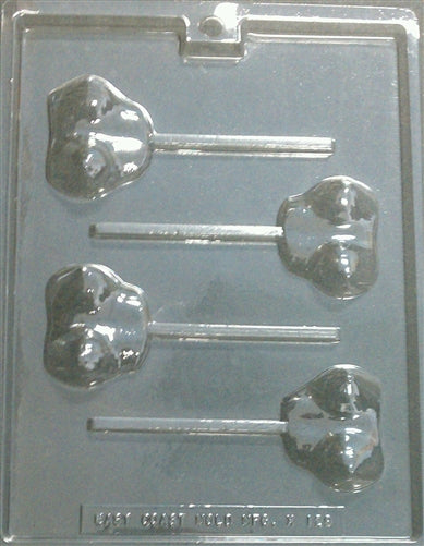 Chest Lollipop Chocolate Mold - ECX129