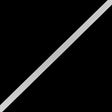 3/8" White Double Face Satin Ribbon