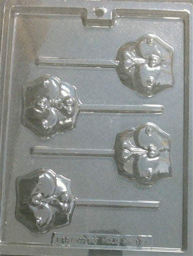 Boob Job Lollipop Chocolate Mold- ECXX179