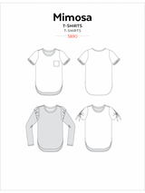 Sewing Pattern: Mimosa Scoopneck T-Shirt by Jalie