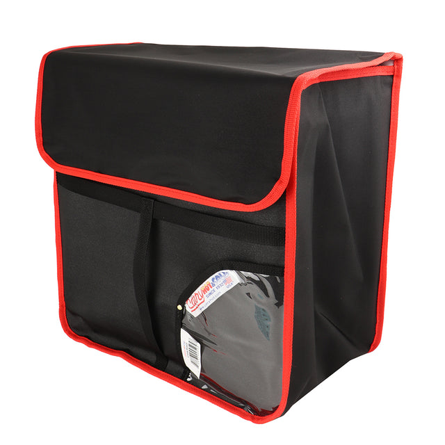 Insulated Pizza Bag. Holds Four 18" Pizzas or Five 16" Pizzas
