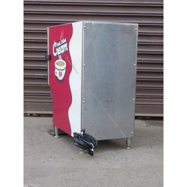 SureShot AC20 Refrigerated Milk/Cream Liquid Dispenser, Used Great Condition