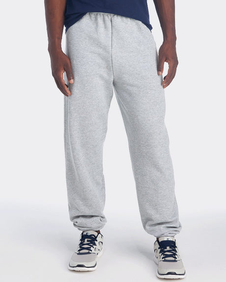 JERZEES® NuBlend Sweatpants Soft 50/50 Cotton Polyester Fleece Joggers