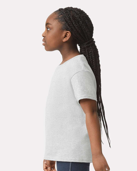 Gildan Ultra Cotton Youth Crew-Neck Short Sleeve T-Shirt | Heavyweight Kids Cotton Tee
