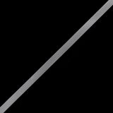 3/8" Light Gray Double Face Satin Ribbon