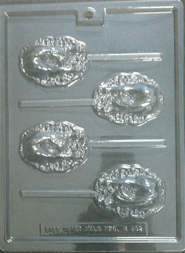 Horse's Ass Lollipop Chocolate Mold - ECX132