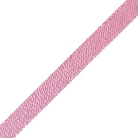 3/8" Pink Double Face Satin Ribbon