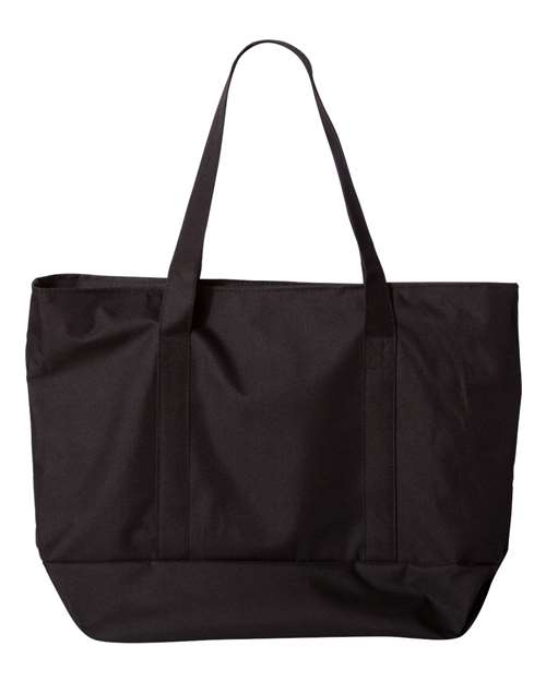 Bay View Giant Zippered Tote