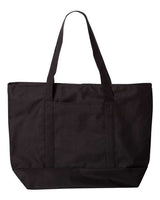 Bay View Giant Zippered Tote