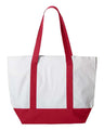 Bay View Giant Zippered Tote