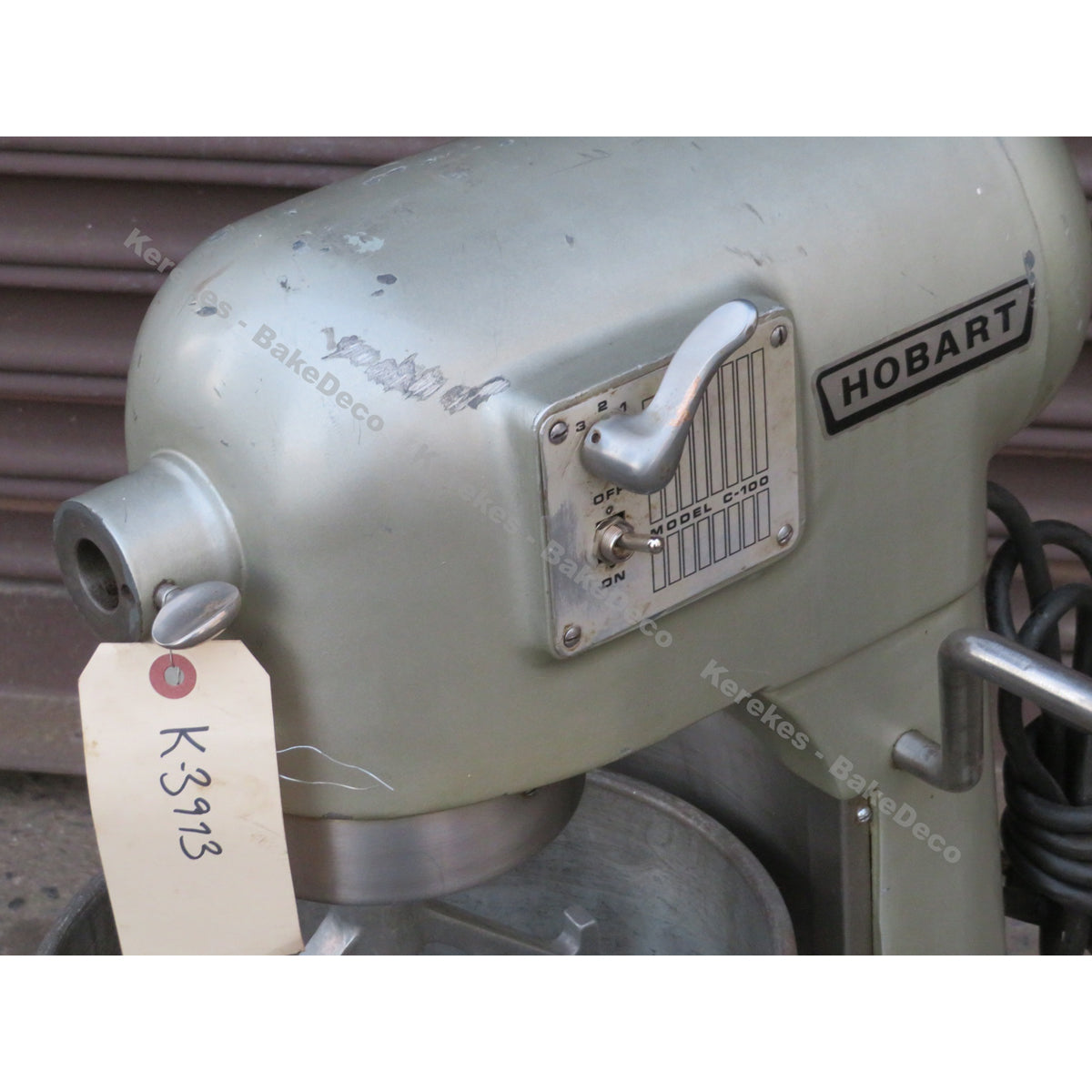 Hobart 10 Quart C100 Mixer, Used Great Condition