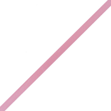 3/8" Pink Double Face Satin Ribbon