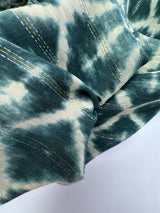 Viscose Lurex Printed Staple Fabric