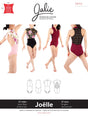 Sewing Pattern Joelle Half Zip Leotard by Jalie