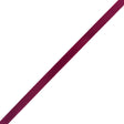 3/8" Wine Double Face Satin Ribbon