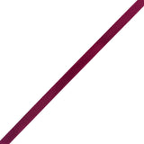 3/8" Wine Double Face Satin Ribbon