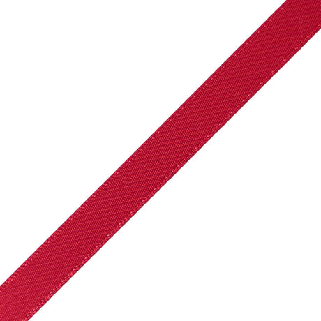3/8" Red Double Face Satin Ribbon