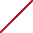 3/8" Red Double Face Satin Ribbon