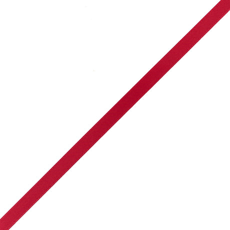 3/8" Red Double Face Satin Ribbon