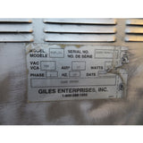 Giles Electric Banked Fryer EOF-14/FFLT/14, W/Autolift System, Used Excellent Condition