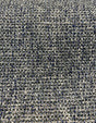Fabricut Hampton Polyester Tweed Fabric - Indigo Blue With Silver Mix, 54" Width (1 Yard)