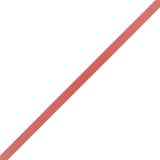 3/8" Peach Double Face Satin Ribbon